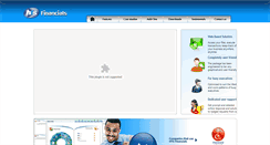 Desktop Screenshot of htsfinancials.com