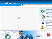 Tablet Screenshot of htsfinancials.com